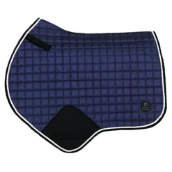 Majyk Equipe Estrella Sparkle Close Contact Pad -Ovatio Horse Shop 35096 navy 1