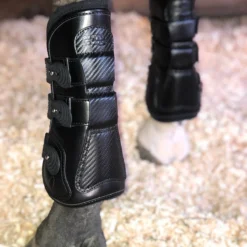 Majyk Equipe Estrella Carbon 100% Leather Jump Boot- Front