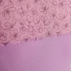 Hadley Sunshield 1/4 Zip Printed Long Sleeve By SmartPak - Clearance! -Ovatio Horse Shop 35113 darkplumfloral 3