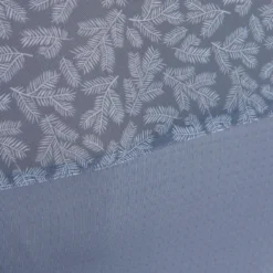 Hadley Sunshield 1/4 Zip Printed Long Sleeve By SmartPak -Ovatio Horse Shop 35113 fogbluespruceprint 1216