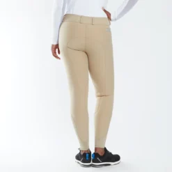 Piper Classic II Show Low-Rise Breeches By SmartPak - Knee Patch -Ovatio Horse Shop 35140 tan 19680