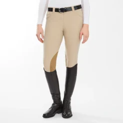 Piper Classic II Show Low-Rise Breeches By SmartPak - Knee Patch