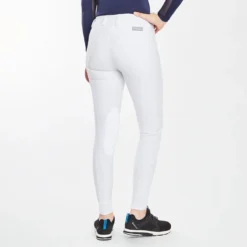 Piper Classic II Show Low-Rise Breeches By SmartPak - Knee Patch -Ovatio Horse Shop 35140 white 25914