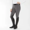 Piper Classic II Low-Rise Side Zip Breeches By SmartPak - Knee Patch