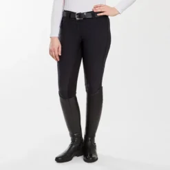 Piper Classic II Low-Rise Breeches By SmartPak - Full Seat -Ovatio Horse Shop 35142 black 26094
