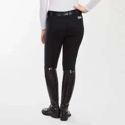 Piper Classic II Low-Rise Breeches By SmartPak - Full Seat -Ovatio Horse Shop 35142 black 26107