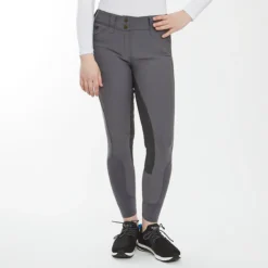 Piper Classic II Low-Rise Breeches By SmartPak - Full Seat -Ovatio Horse Shop 35142 charcoal 26116