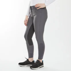 Piper Classic II Low-Rise Breeches By SmartPak - Full Seat -Ovatio Horse Shop 35142 charcoal 26119
