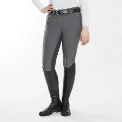 Piper Classic II Low-Rise Breeches By SmartPak - Full Seat -Ovatio Horse Shop 35142 charcoal 26133