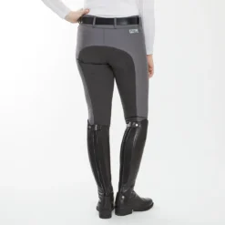 Piper Classic II Low-Rise Breeches By SmartPak - Full Seat -Ovatio Horse Shop 35142 charcoal 26140
