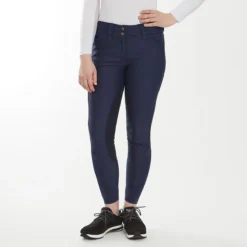Piper Classic II Low-Rise Breeches By SmartPak - Full Seat -Ovatio Horse Shop 35142 navy 26249