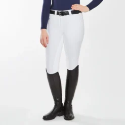 Piper Classic II Low-Rise Breeches By SmartPak - Full Seat -Ovatio Horse Shop 35142 white 25983