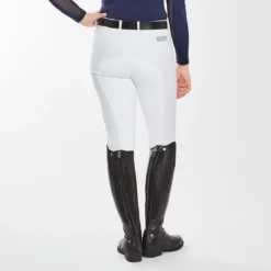 Piper Classic II Low-Rise Breeches By SmartPak - Full Seat -Ovatio Horse Shop 35142 white 25993