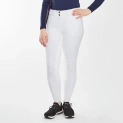 Piper Classic II Low-Rise Breeches By SmartPak - Full Seat -Ovatio Horse Shop 35142 white 26004