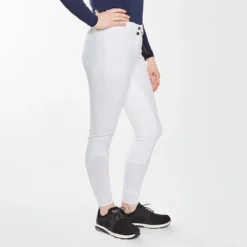 Piper Classic II Low-Rise Breeches By SmartPak - Full Seat -Ovatio Horse Shop 35142 white 26010