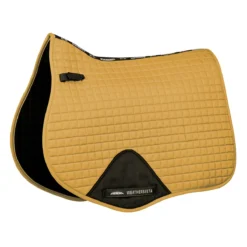 Weatherbeeta Prime AP Pad -Ovatio Horse Shop 35162 mustard yellow 1