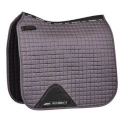 Weatherbeeta Prime Dressage Pad -Ovatio Horse Shop 35163 grey 1