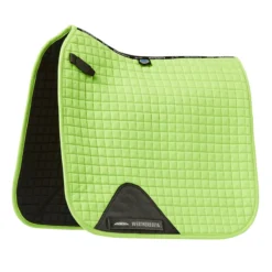 Weatherbeeta Prime Dressage Pad -Ovatio Horse Shop 35163 lime green 1