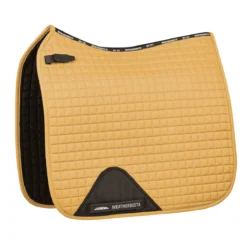 Weatherbeeta Prime Dressage Pad -Ovatio Horse Shop 35163 mustard yellow 1