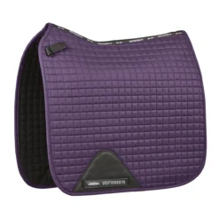 Weatherbeeta Prime Dressage Pad -Ovatio Horse Shop 35163 purple penant 1