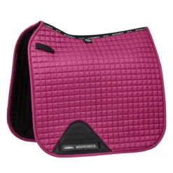 Weatherbeeta Prime Dressage Pad -Ovatio Horse Shop 35163 red violet 1