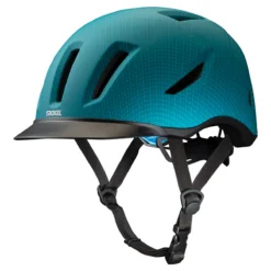 Troxel Terrain Helmet -Ovatio Horse Shop 35172 tealcarbon