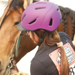 Troxel Terrain Helmet -Ovatio Horse Shop 35172 violetduratec lifestyle