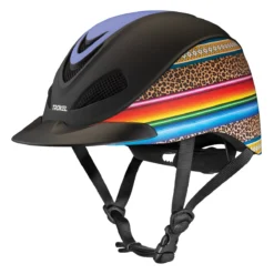Troxel Dynasty Helmet -Ovatio Horse Shop 35173 multicolored
