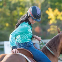 Troxel Dynasty Helmet -Ovatio Horse Shop 35173 multicolored lifestyle