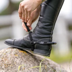 Herm Sprenger Fair Rider Flat End Spur -Ovatio Horse Shop 35203 3