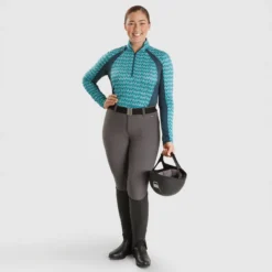 Kerrits Crossover II Knee Patch Breech -Ovatio Horse Shop 35248 peacockironboquet 31342 peppercorn 33100 black 24008 black 33719 black 22419 1