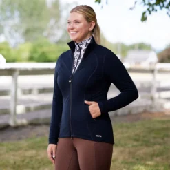 Kerrits Cool Comfort Ice Fil Jacket -Ovatio Horse Shop 35249 black l1
