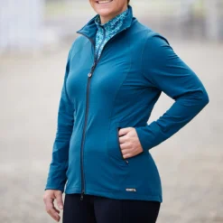Kerrits Cool Comfort Ice Fil Jacket -Ovatio Horse Shop 35249 lagoon l1