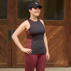 Kerrits Trot On Tech Tank -Ovatio Horse Shop 35250 blacksangria l1