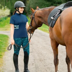 Kerrits Trot On Tech Top -Ovatio Horse Shop 35251 lagoontopaz l1