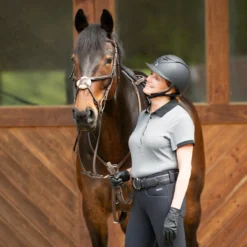 Kerrits Pivot Polo Shirt -Ovatio Horse Shop 35254 black l1