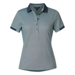 Kerrits Pivot Polo Shirt -Ovatio Horse Shop 35254 lagoon 1