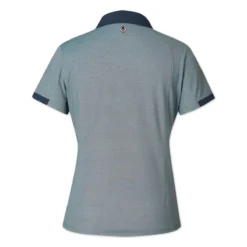 Kerrits Pivot Polo Shirt -Ovatio Horse Shop 35254 lagoon 2
