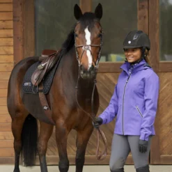 Kerrits Down The Line Waterproof Jacket -Ovatio Horse Shop 35257 iris l1