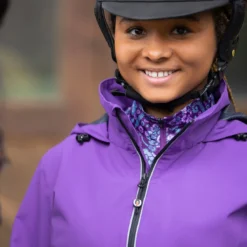 Kerrits Down The Line Waterproof Jacket -Ovatio Horse Shop 35257 iris l2