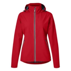 Kerrits Down The Line Waterproof Jacket -Ovatio Horse Shop 35257 ruby 1