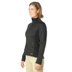 Kerrits Softshell Riding Jacket -Ovatio Horse Shop 35262 black 2