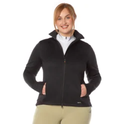 Kerrits Softshell Riding Jacket -Ovatio Horse Shop 35262 black 4