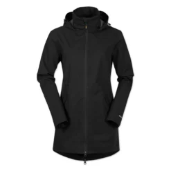 Kerrits Waterproof Rain Jacket -Ovatio Horse Shop 35265 black 3