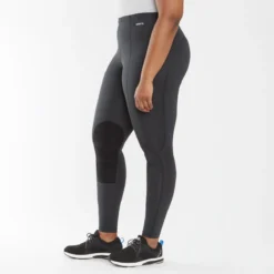 Kerrits Klassic Knee Patch Tight -Ovatio Horse Shop 35268 black 19500