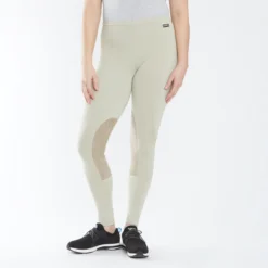 Kerrits Klassic Knee Patch Tight -Ovatio Horse Shop 35268 tan 17878