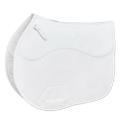 SmartPak Deluxe Mesh AP Saddle Pad -Ovatio Horse Shop 35359 white 15978