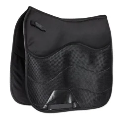 SmartPak Deluxe Mesh Dressage Saddle Pad -Ovatio Horse Shop 35360 black 15650