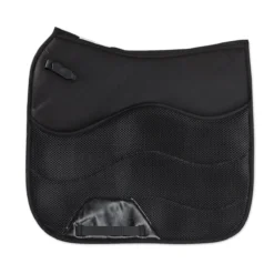 SmartPak Deluxe Mesh Dressage Saddle Pad -Ovatio Horse Shop 35360 black 15652