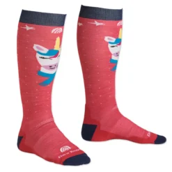Darn Tough Kid's Magic Mountain Tall Boot Sock 6 Darn Tough Kid's Magic Mountain Tall Boot Sock -Ovatio Horse Shop 35363 raspberry 3
